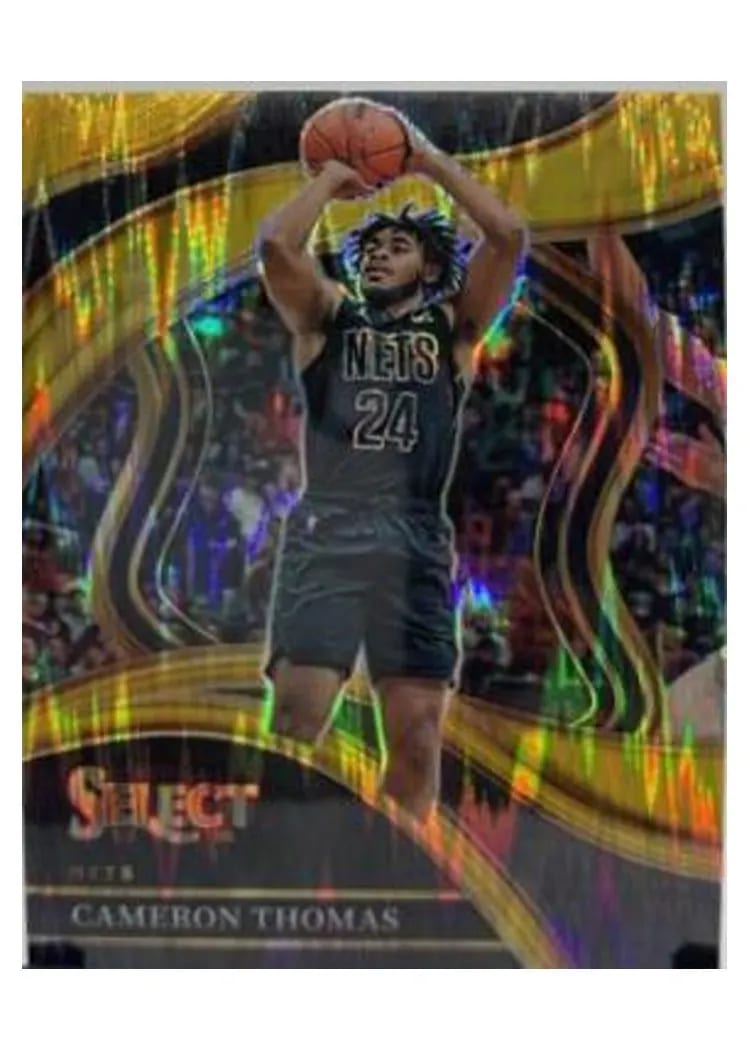 2023 Panini Select Cameron Thomas #206 card