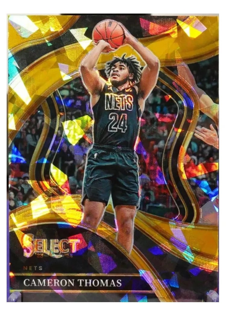 2023 Panini Select Cameron Thomas #206 card