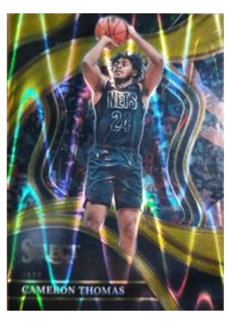 2023 Panini Select Cameron Thomas #206 card