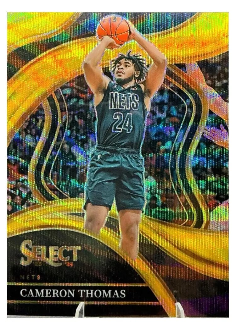 2023 Panini Select Cameron Thomas #206 card