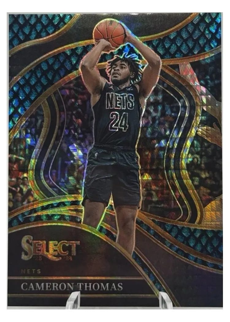 2023 Panini Select Cameron Thomas #206 card