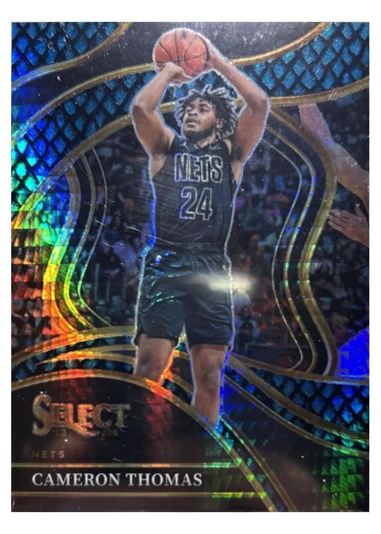 2023 Panini Select Cameron Thomas #206 card