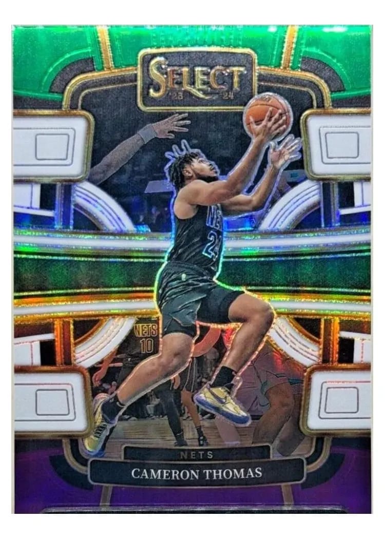 2023 Panini Select Cameron Thomas #6 card