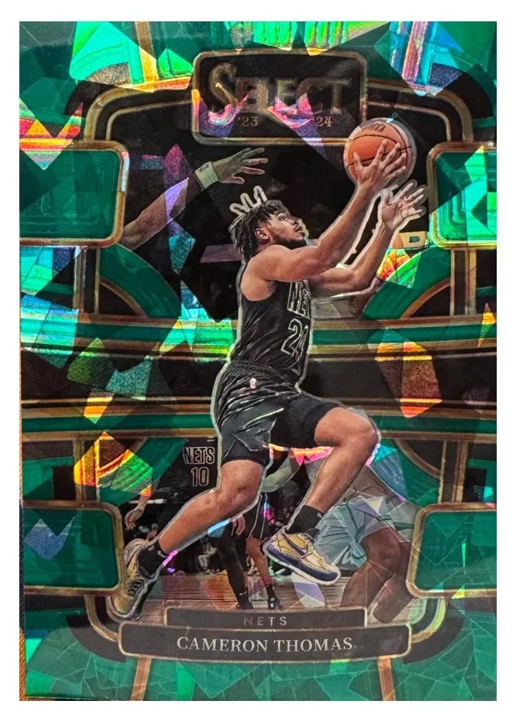 2023 Panini Select Cameron Thomas #6 card