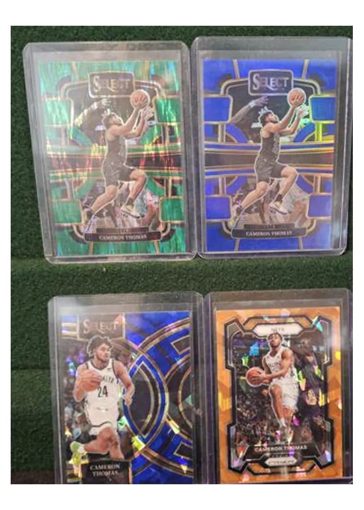 2023 Panini Select Cameron Thomas #6 card