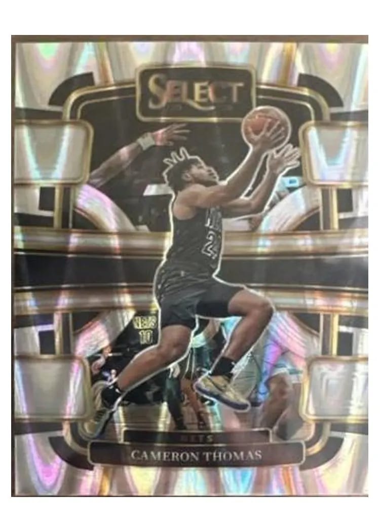 2023 Panini Select Cameron Thomas #6 card