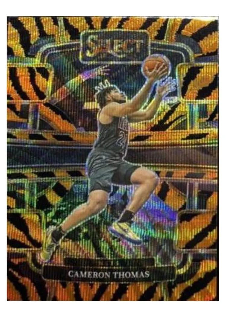 2023 Panini Select Cameron Thomas #6 card