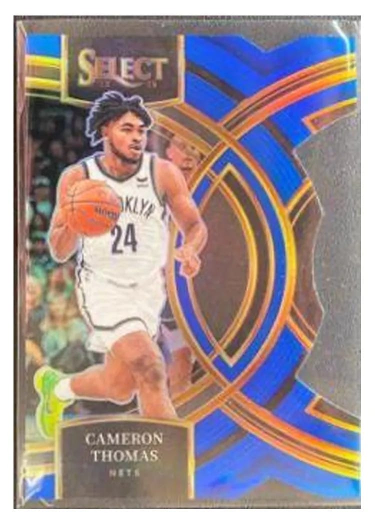 2023 Panini Select Cameron Thomas #6 card