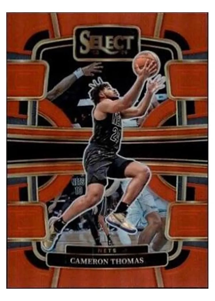 2023 Panini Select Cameron Thomas #6 card