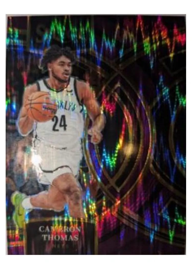 2023 Panini Select Cameron Thomas #6 card