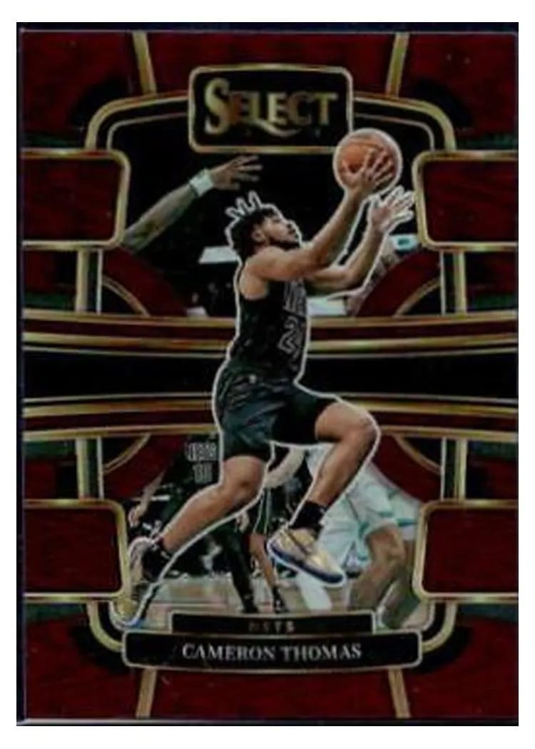 2023 Panini Select Cameron Thomas #6 card