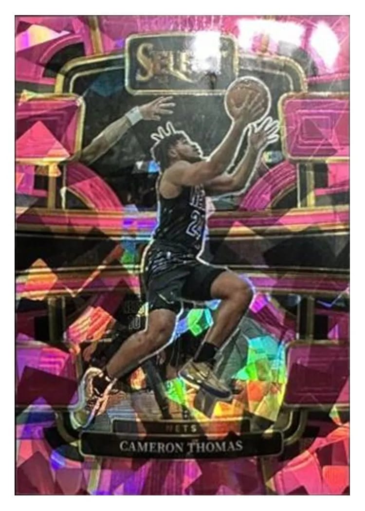 2023 Panini Select Cameron Thomas #6 card
