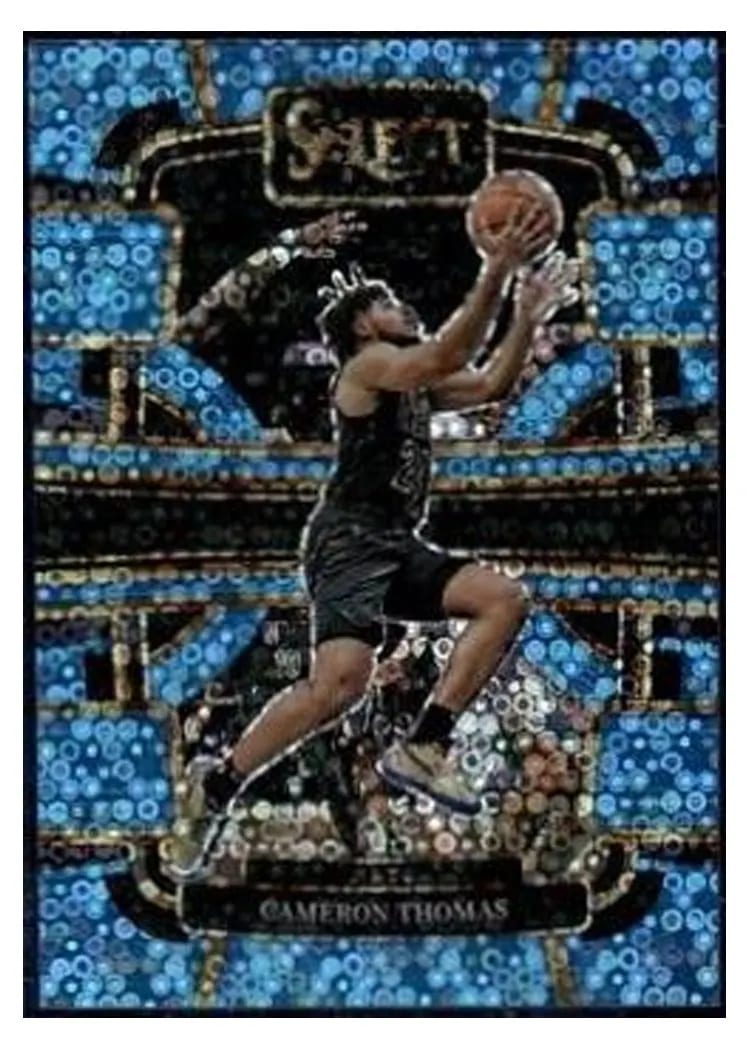 2023 Panini Select Cameron Thomas #6 card