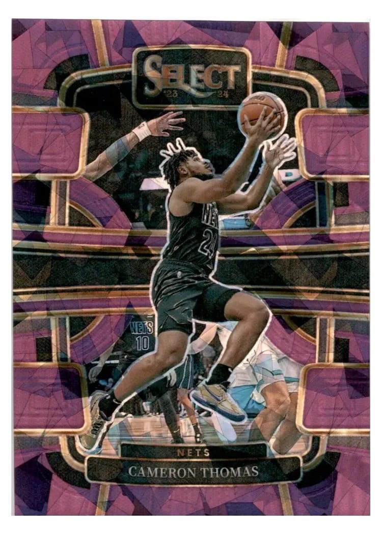 2023 Panini Select Cameron Thomas #6 card