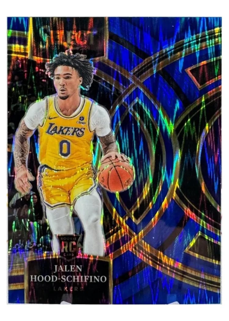 2023 Panini Select Cameron Thomas #6 card