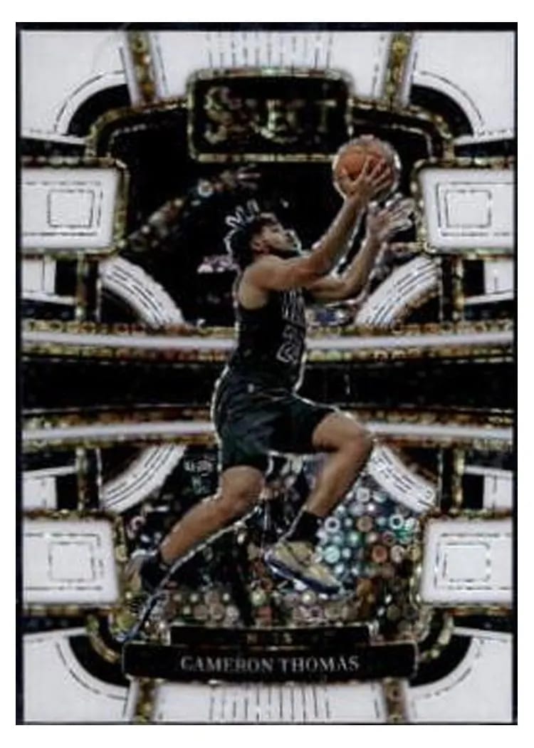 2023 Panini Select Cameron Thomas #6 card