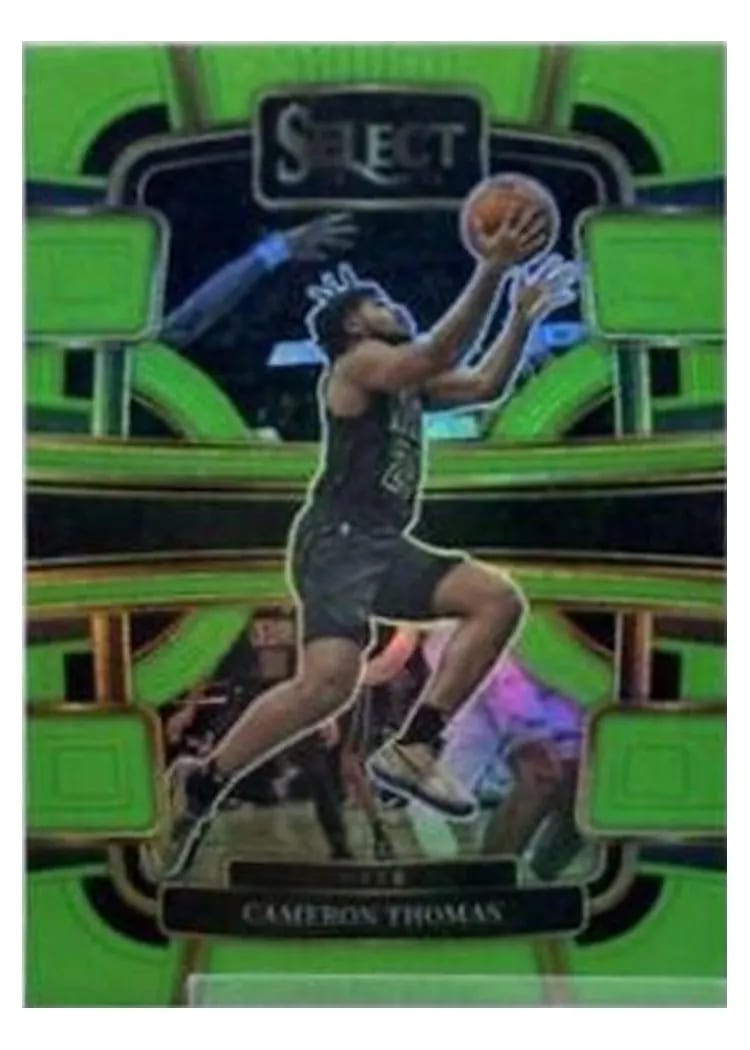 2023 Panini Select Cameron Thomas #6 card
