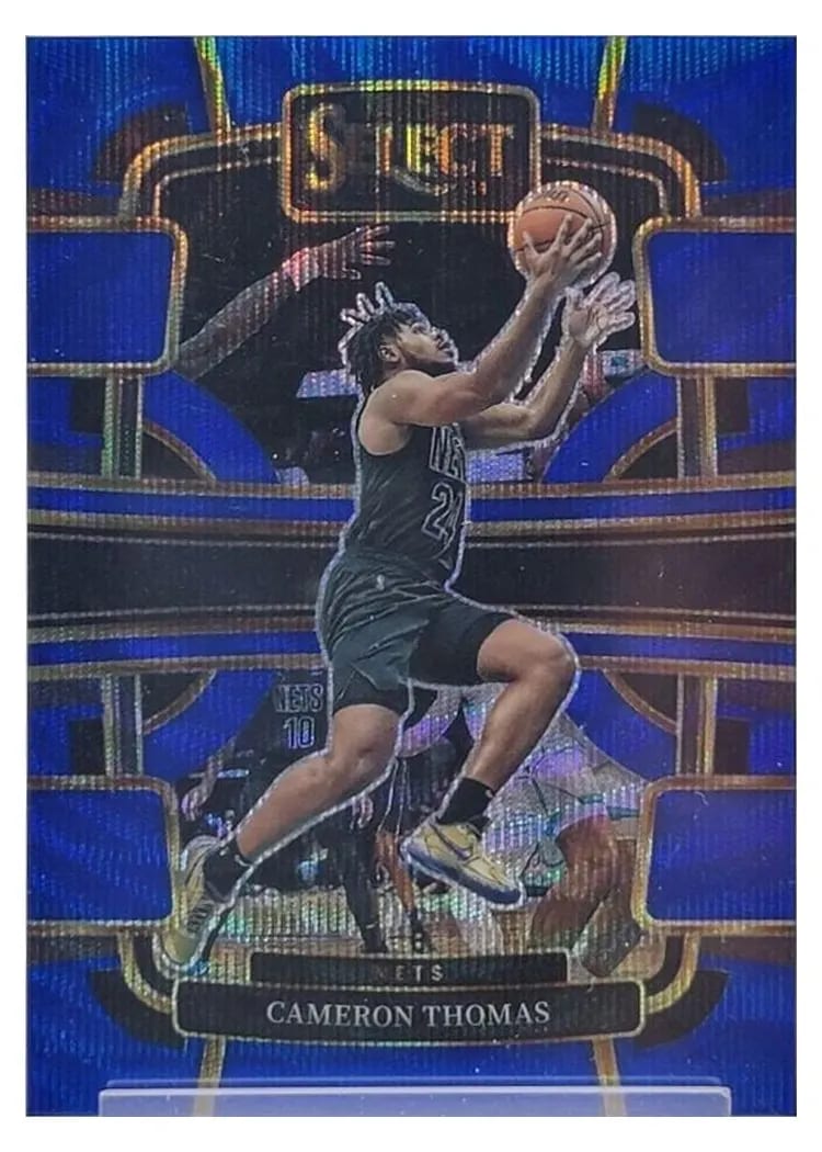 2023 Panini Select Cameron Thomas #6 card
