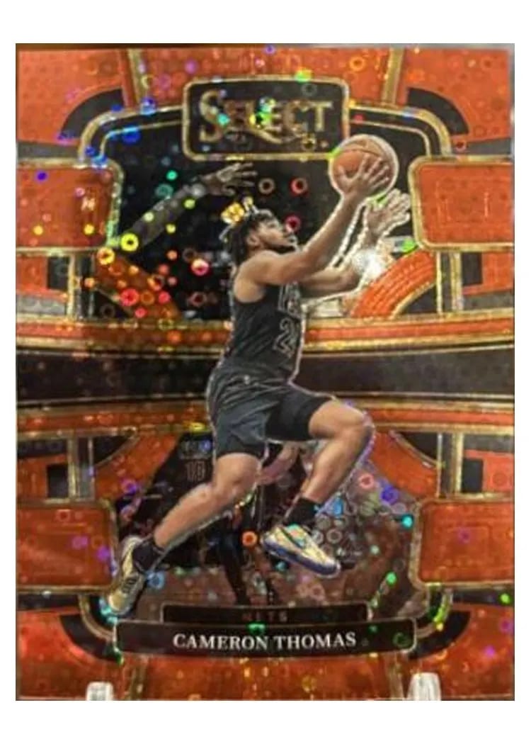 2023 Panini Select Cameron Thomas #6 card