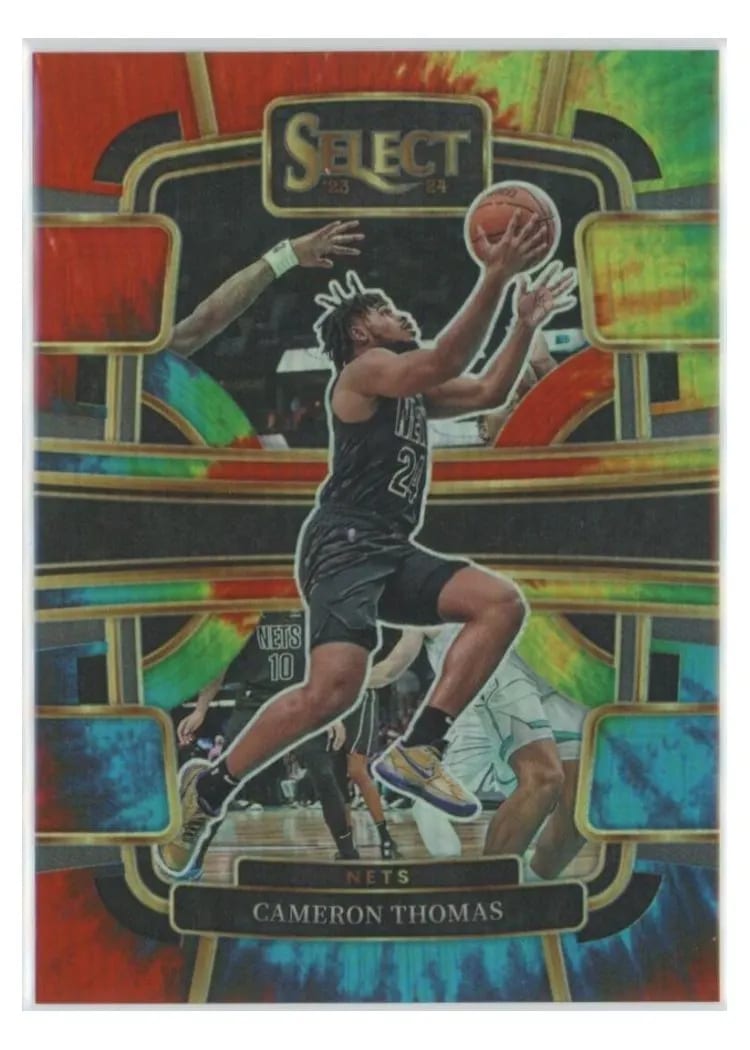 2023 Panini Select Cameron Thomas #6 card