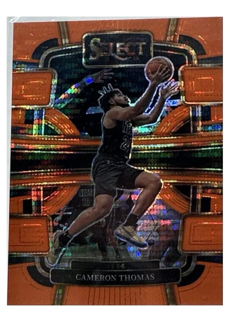 2023 Panini Select Cameron Thomas #6 card