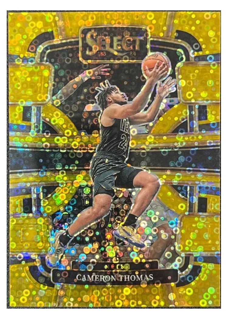 2023 Panini Select Cameron Thomas #6 card