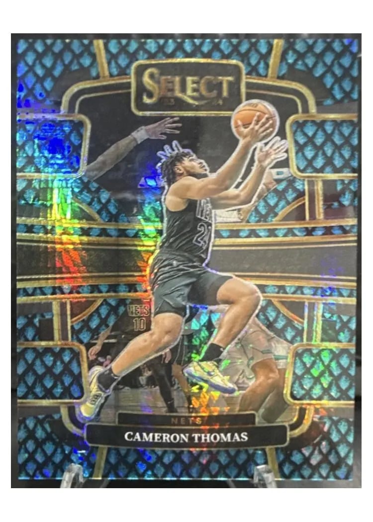 2023 Panini Select Cameron Thomas #6 card