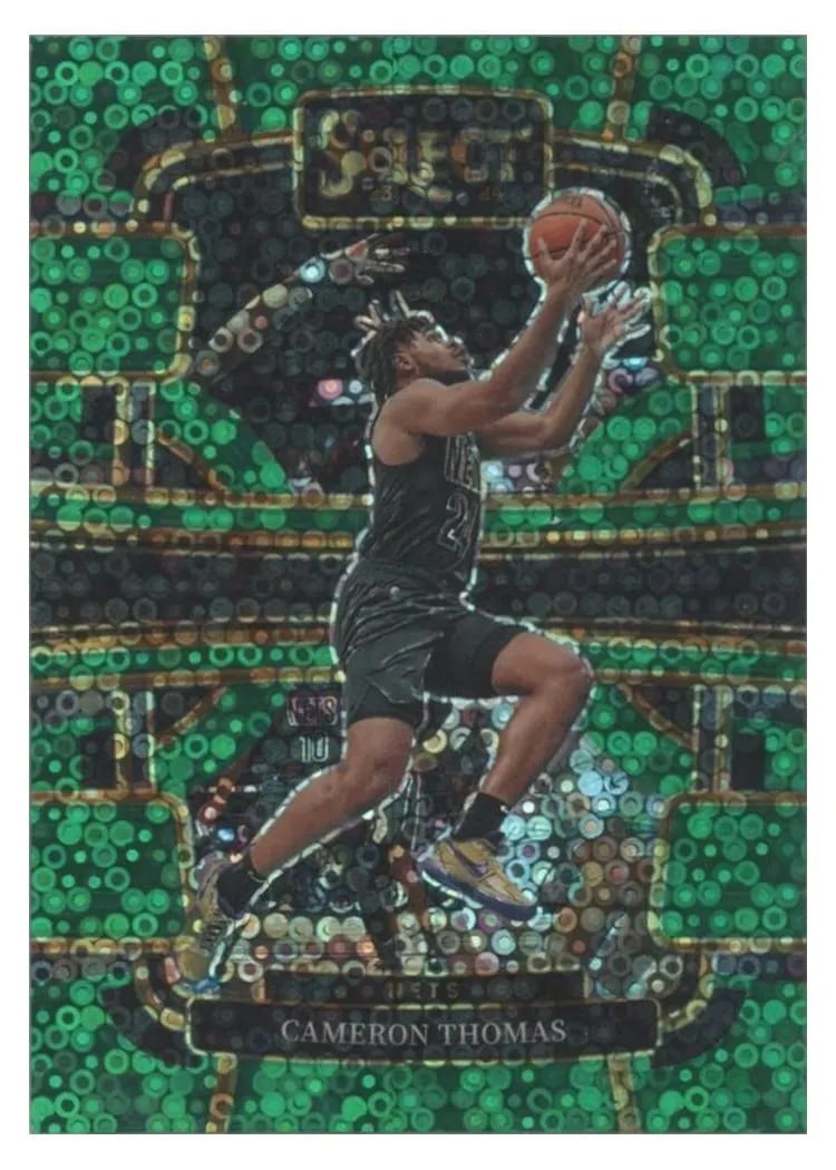 2023 Panini Select Cameron Thomas #6 card