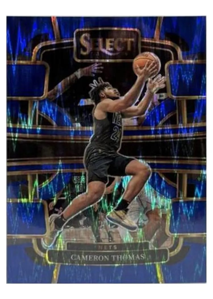 2023 Panini Select Cameron Thomas #6 card