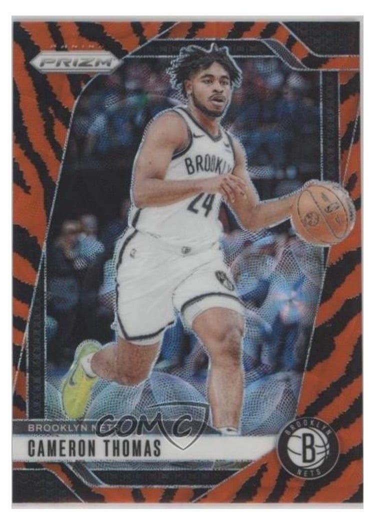2024-25 Panini Prizm Base Set Cameron Thomas #91 card