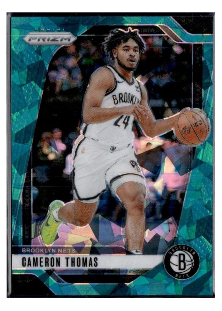 2024-25 Panini Prizm Base Set Cameron Thomas #91 card