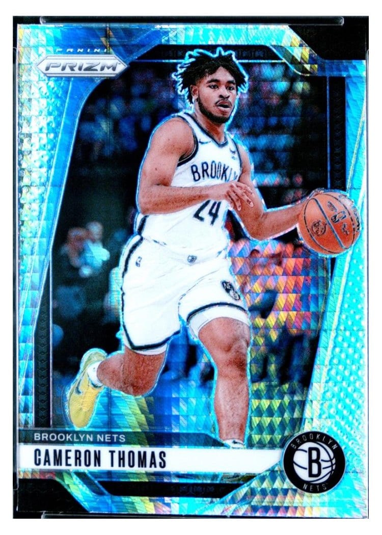 2024-25 Panini Prizm Base Set Cameron Thomas #91 card