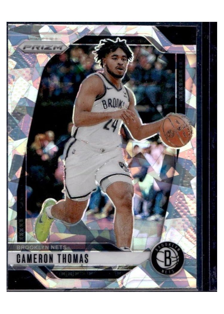 2024-25 Panini Prizm Base Set Cameron Thomas #91 card