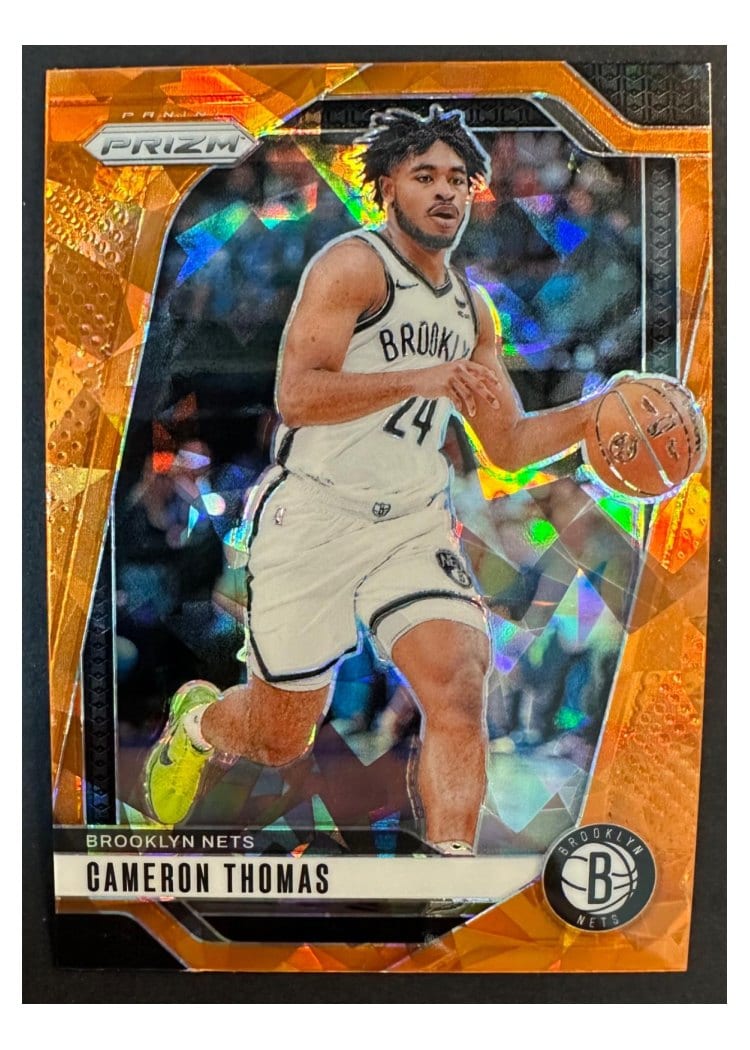 2024-25 Panini Prizm Base Set Cameron Thomas #91 card