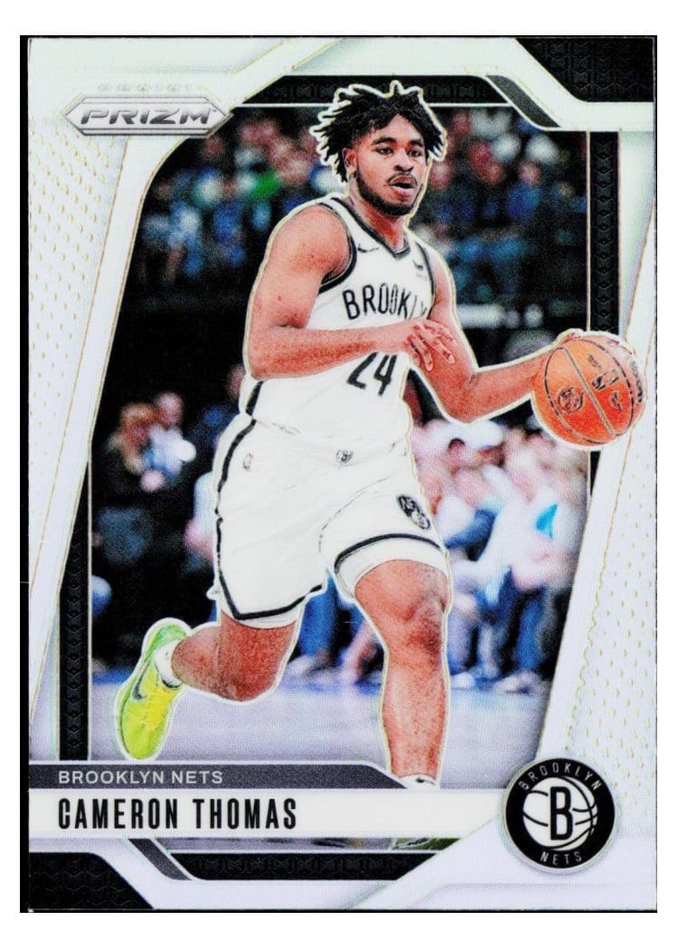 2024-25 Panini Prizm Base Set Cameron Thomas #91 card