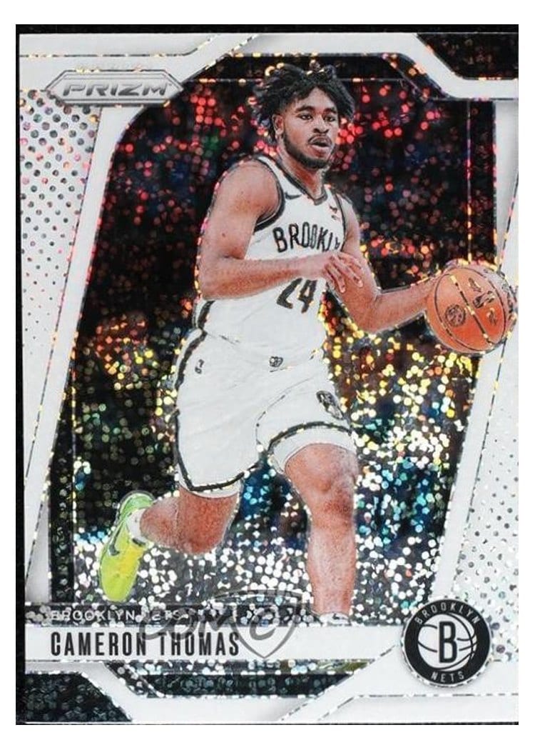 2024-25 Panini Prizm Base Set Cameron Thomas #91 card