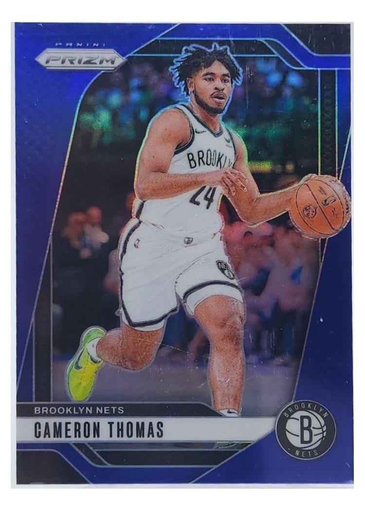 2024-25 Panini Prizm Base Set Cameron Thomas #91 card