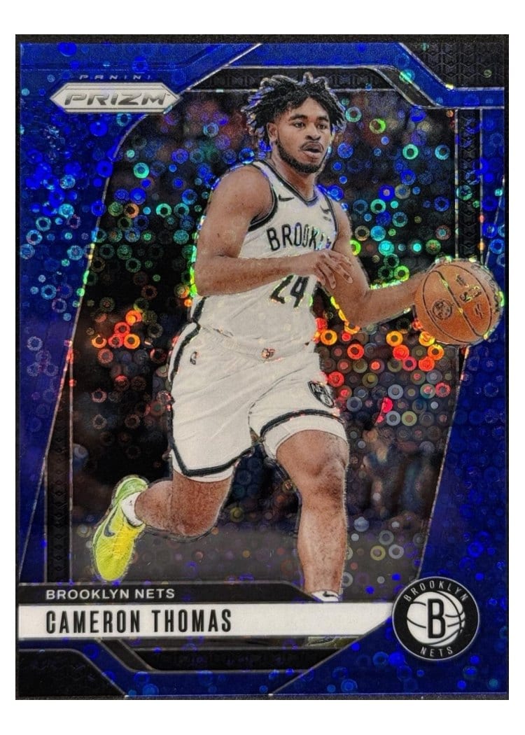 2024-25 Panini Prizm Base Set Cameron Thomas #91 card