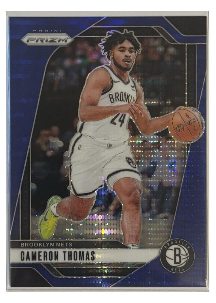 2024-25 Panini Prizm Base Set Cameron Thomas #91 card