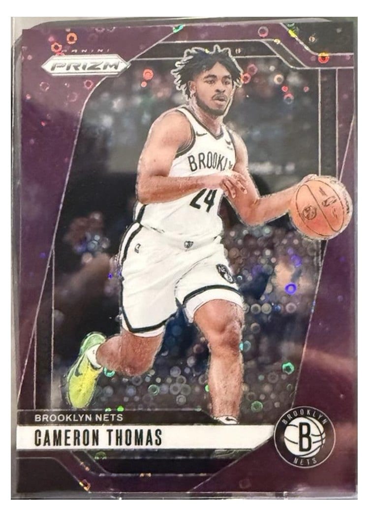 2024-25 Panini Prizm Base Set Cameron Thomas #91 card