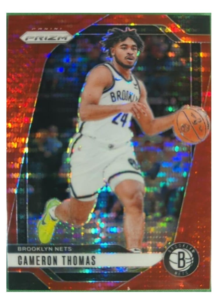 2024-25 Panini Prizm Base Set Cameron Thomas #91 card