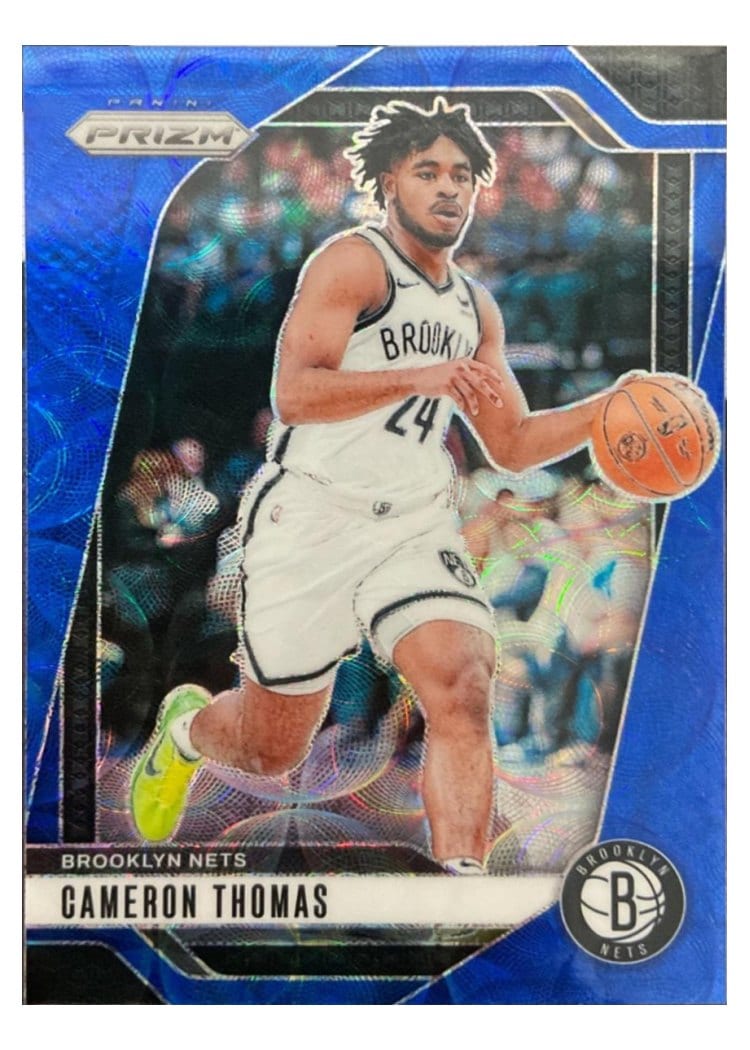 2024-25 Panini Prizm Base Set Cameron Thomas #91 card