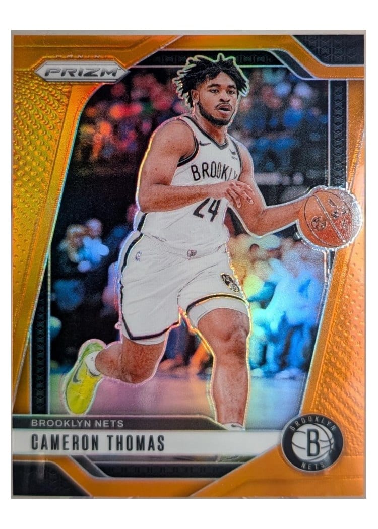 2024-25 Panini Prizm Base Set Cameron Thomas #91 card
