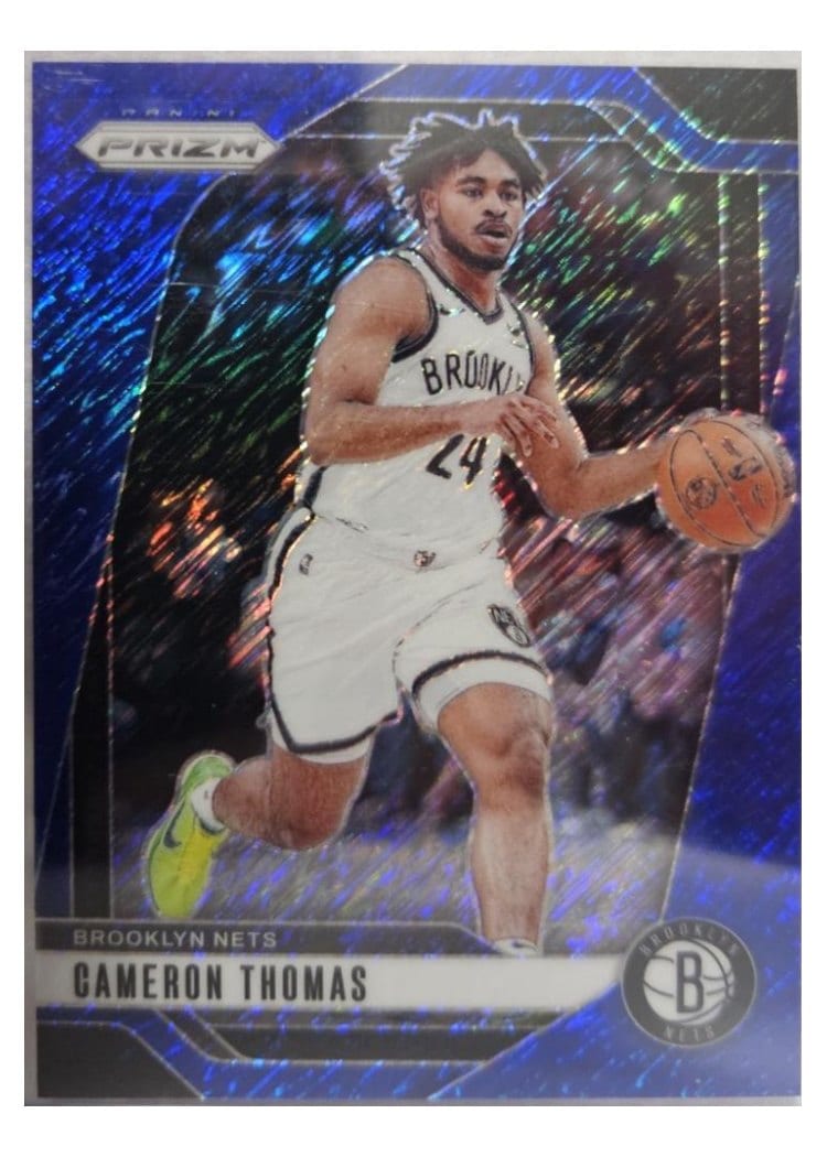 2024-25 Panini Prizm Base Set Cameron Thomas #91 card