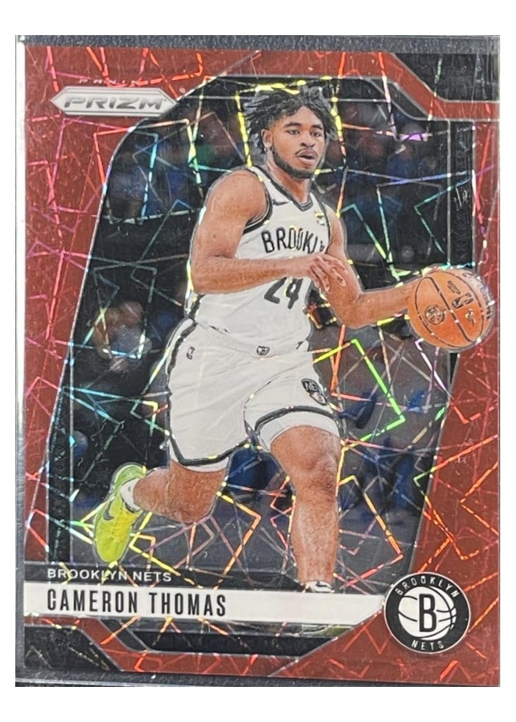 2024-25 Panini Prizm Base Set Cameron Thomas #91 card