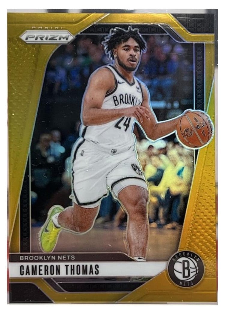 2024-25 Panini Prizm Base Set Cameron Thomas #91 card