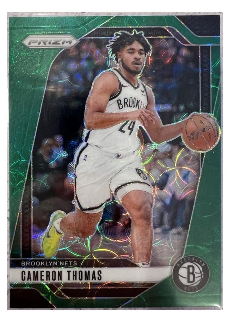 2024-25 Panini Prizm Base Set Cameron Thomas #91 card