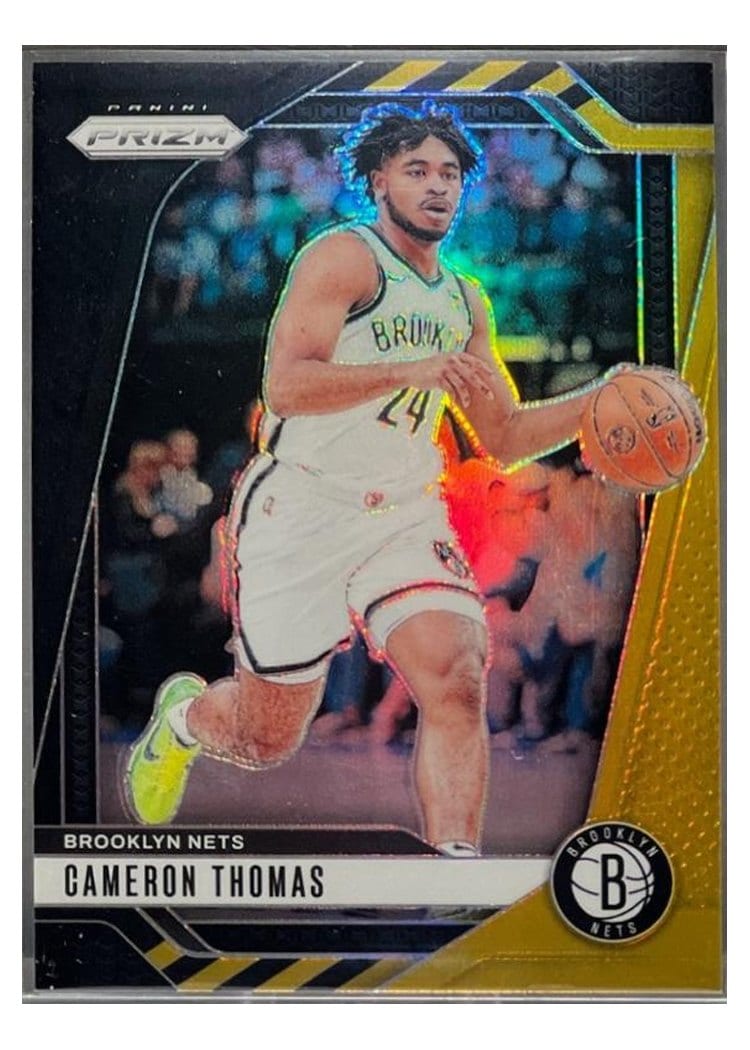 2024-25 Panini Prizm Base Set Cameron Thomas #91 card