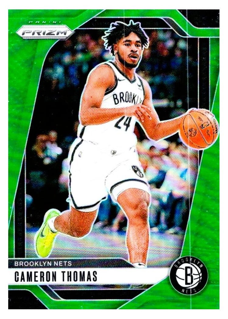 2024-25 Panini Prizm Base Set Cameron Thomas #91 card
