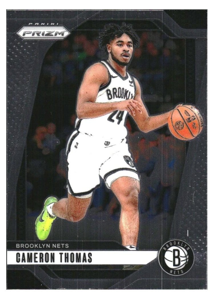 2024-25 Panini Prizm Base Set Cameron Thomas #91 card
